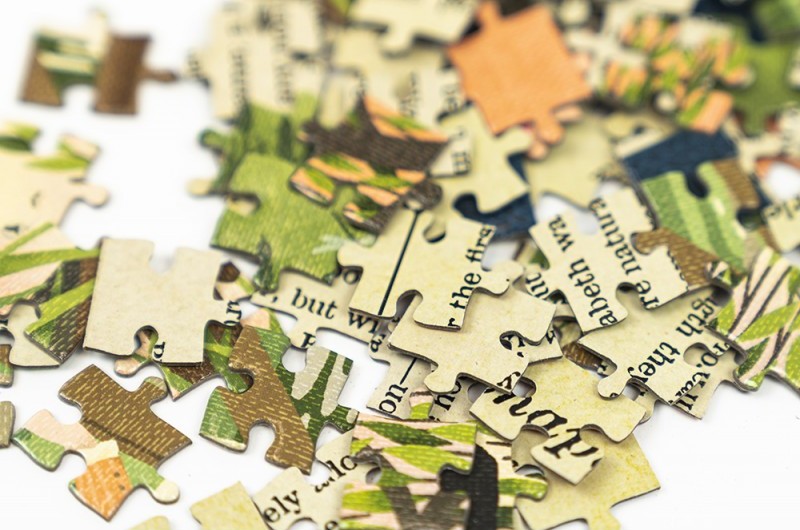 Imaginea produsului 'Puzzle Library 252 piese: Pride and Prejudice'