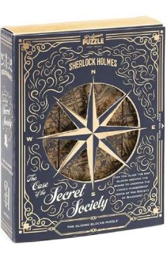Imaginea produsului 'Joc puzzle: The Case of the Secret Society'