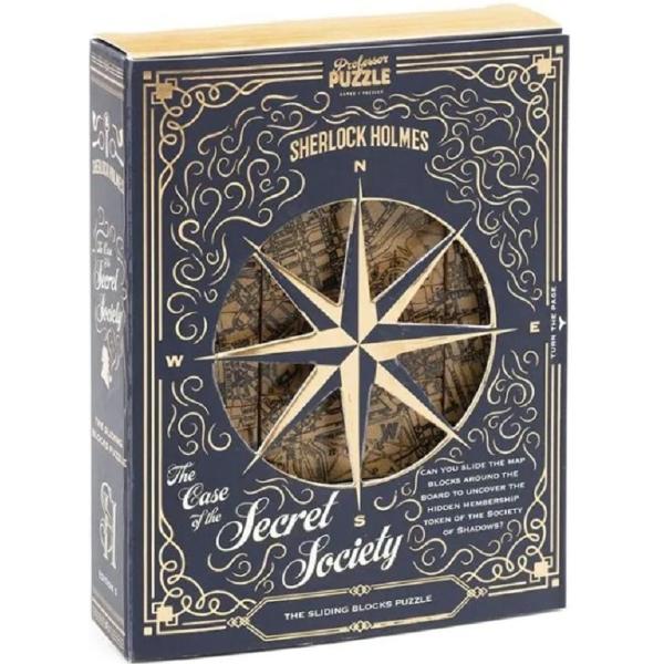 Joc puzzle: The Case of the Secret Society