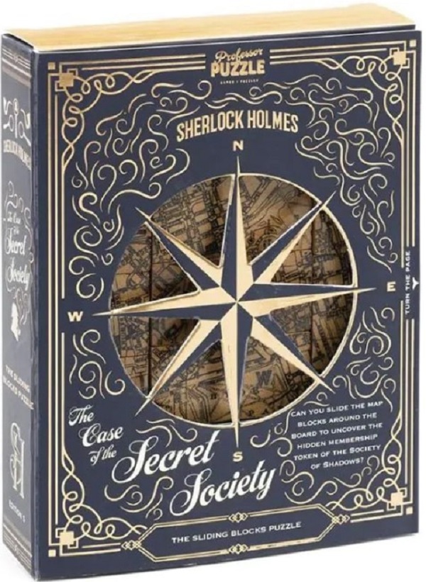 Imaginea produsului 'Joc puzzle: The Case of the Secret Society'