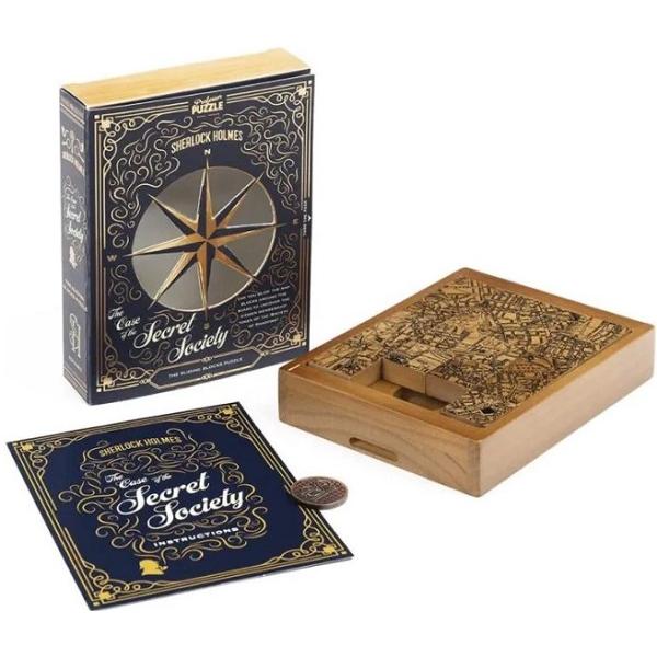 Joc puzzle: The Case of the Secret Society