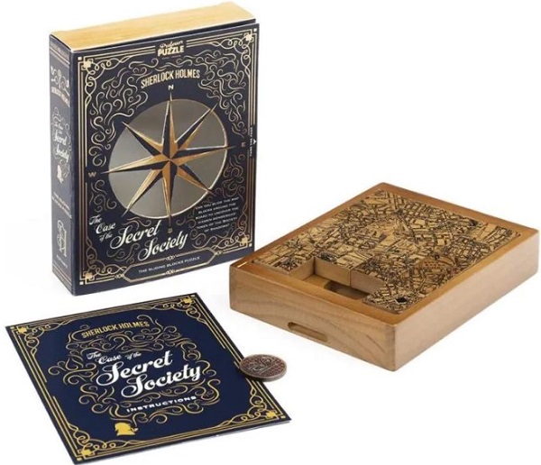Imaginea produsului 'Joc puzzle: The Case of the Secret Society'