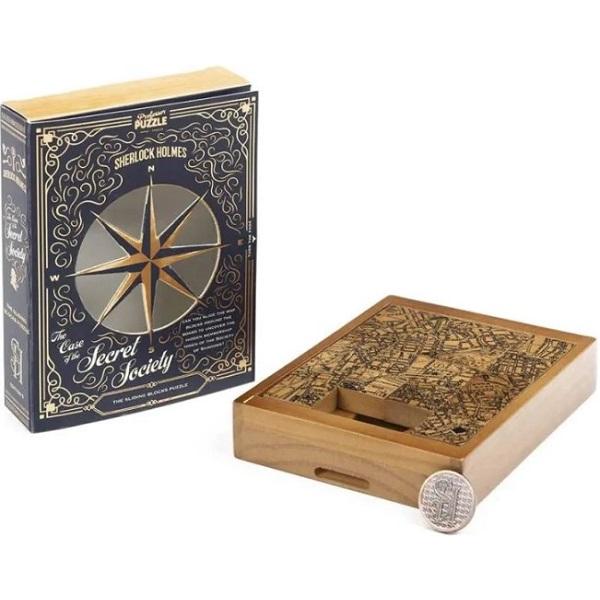 Joc puzzle: The Case of the Secret Society