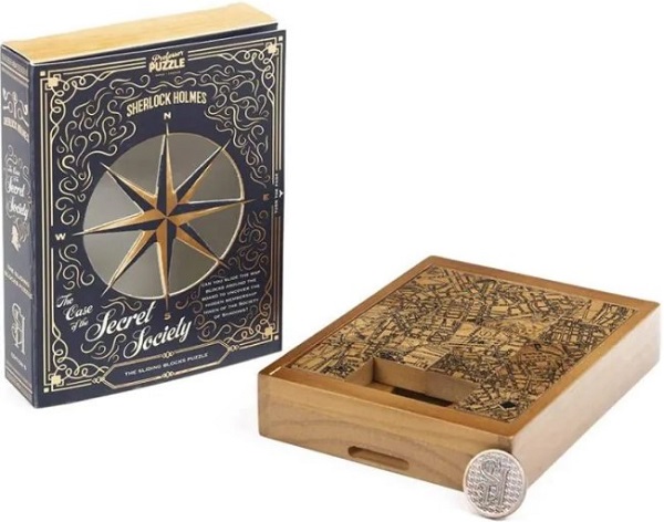 Imaginea produsului 'Joc puzzle: The Case of the Secret Society'