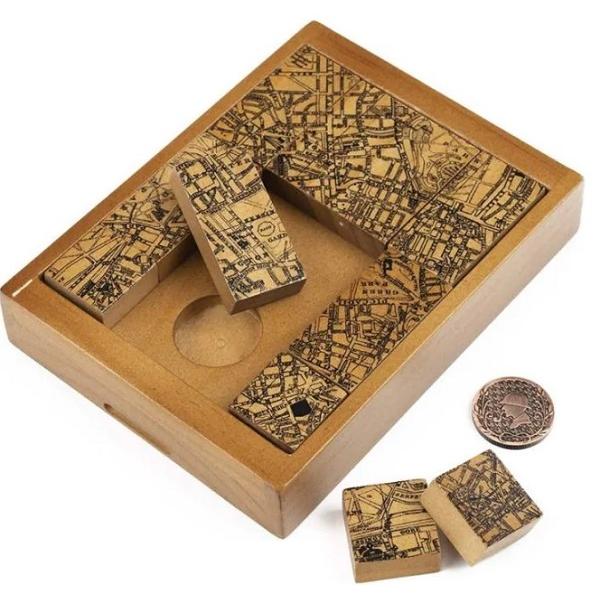 Joc puzzle: The Case of the Secret Society