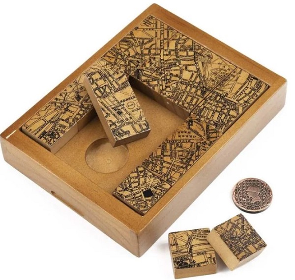 Imaginea produsului 'Joc puzzle: The Case of the Secret Society'