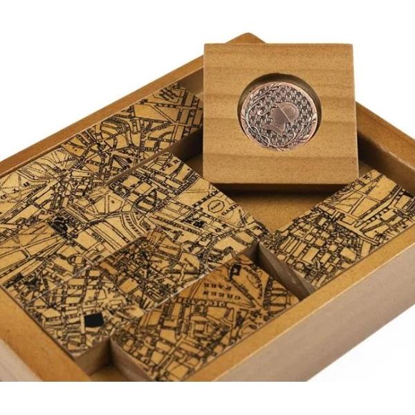 Joc puzzle: The Case of the Secret Society