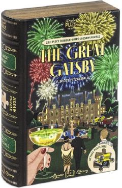 Imaginea produsului 'Puzzle Library 252 piese: The Great Gatsby'