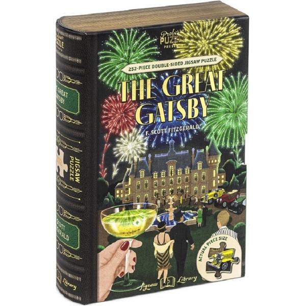 Puzzle Library 252 piese: The Great Gatsby