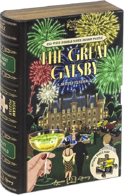 Imaginea produsului 'Puzzle Library 252 piese: The Great Gatsby'
