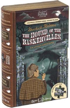 Imaginea produsului 'Puzzle Library 252 piese: The Hound of The Baskervilles'