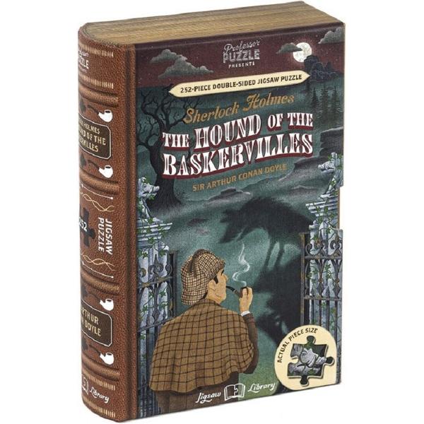 Puzzle Library 252 piese: The Hound of The Baskervilles