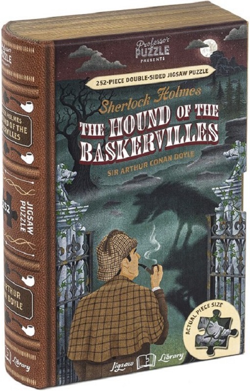 Imaginea produsului 'Puzzle Library 252 piese: The Hound of The Baskervilles'