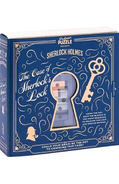 Imaginea produsului 'the case of the sherlocks lock - joc puzzle'