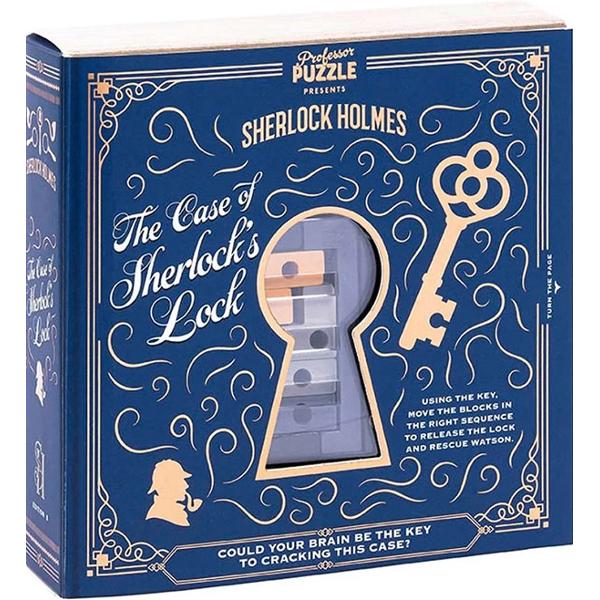 Joc puzzle: The Case of Sherlock’s Lock