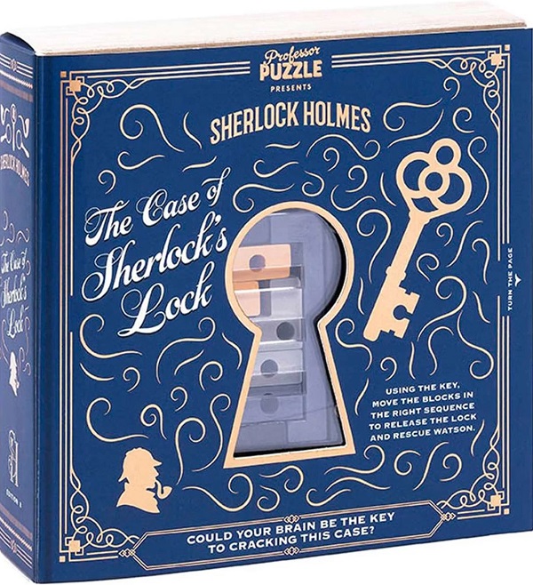 Imaginea produsului 'Joc puzzle: The Case of Sherlock’s Lock'