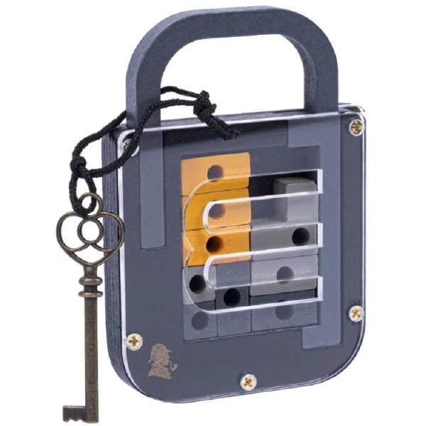 Joc puzzle: The Case of Sherlock’s Lock