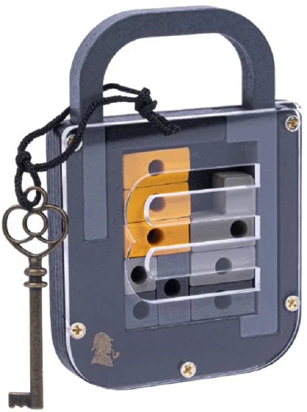 Imaginea produsului 'Joc puzzle: The Case of Sherlock’s Lock'