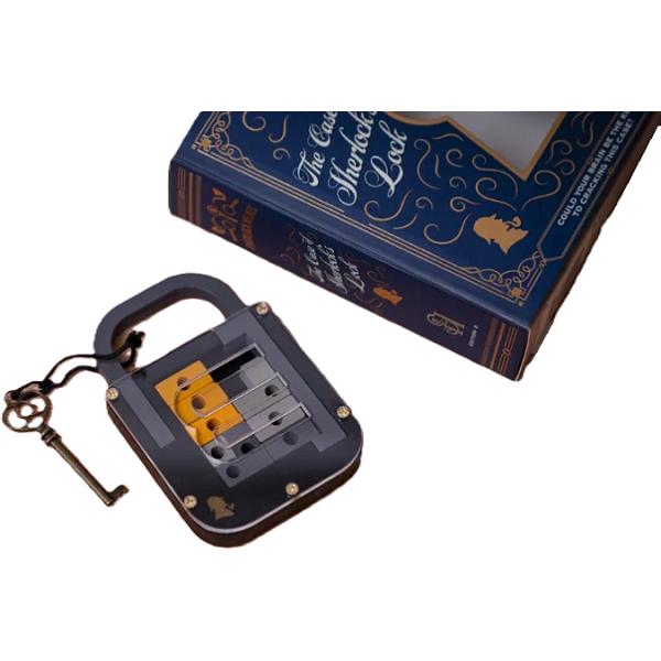 Joc puzzle: The Case of Sherlock’s Lock