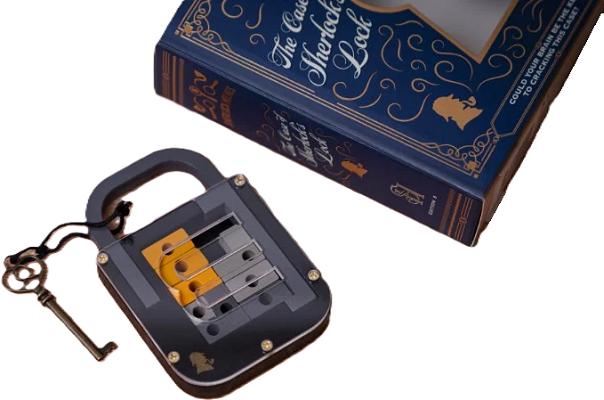 Imaginea produsului 'Joc puzzle: The Case of Sherlock’s Lock'