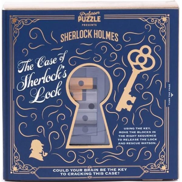 Joc puzzle: The Case of Sherlock’s Lock