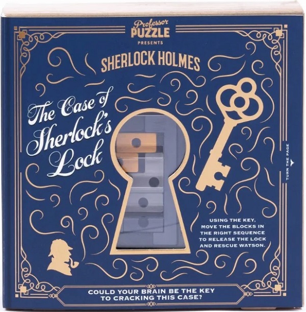 Imaginea produsului 'Joc puzzle: The Case of Sherlock’s Lock'
