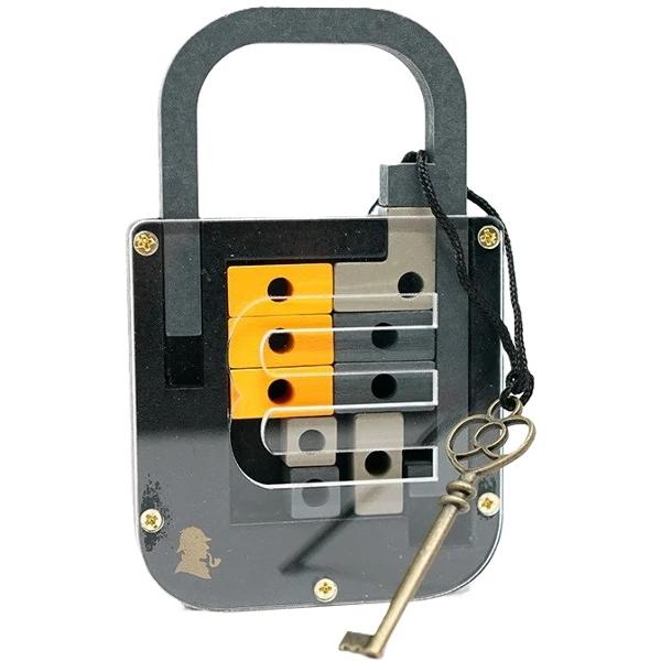 Joc puzzle: The Case of Sherlock’s Lock