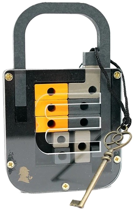 Imaginea produsului 'Joc puzzle: The Case of Sherlock’s Lock'