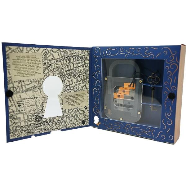Joc puzzle: The Case of Sherlock’s Lock