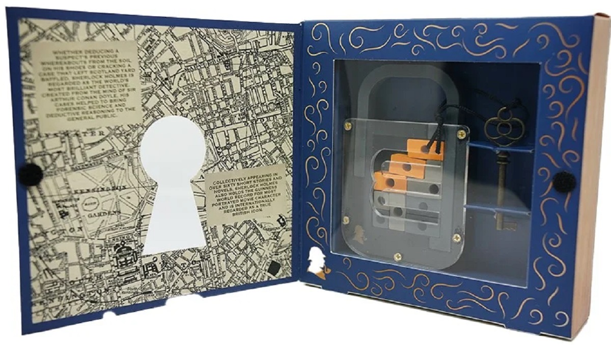 Imaginea produsului 'Joc puzzle: The Case of Sherlock’s Lock'