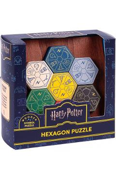 Imaginea produsului 'Hexagon puzzle. Harry Potter'