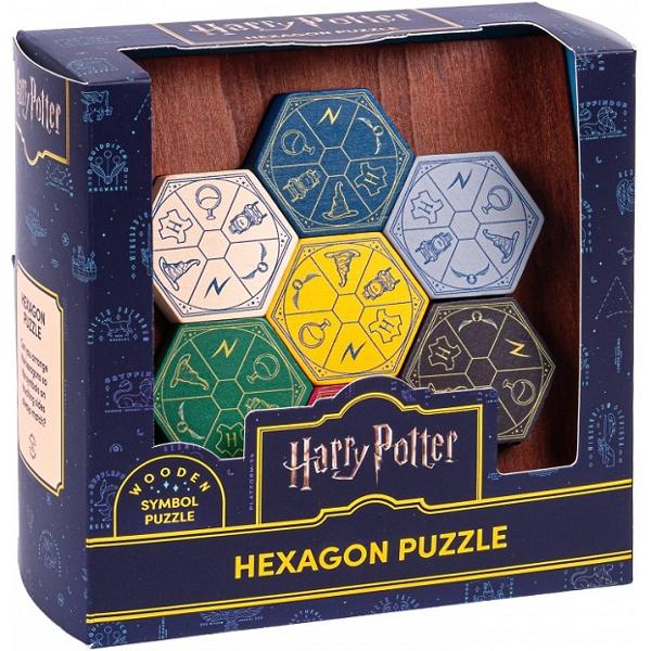 Hexagon puzzle. Harry Potter