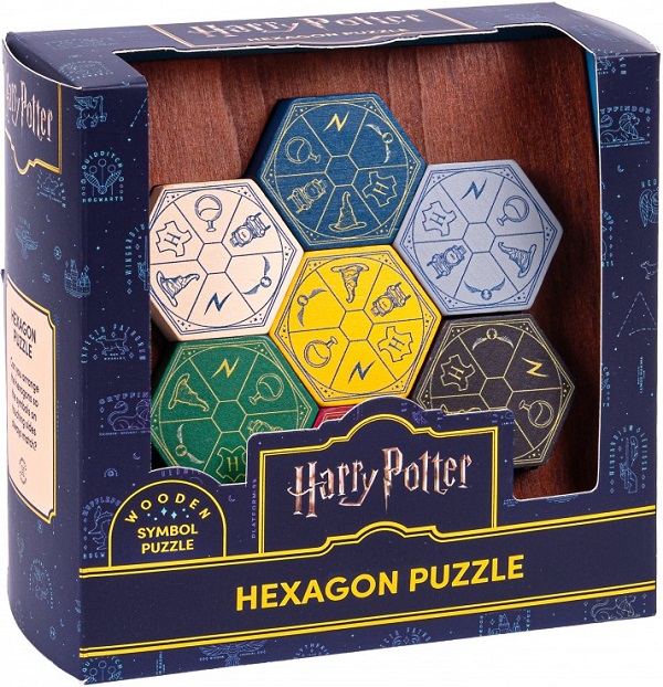 Imaginea produsului 'Hexagon puzzle. Harry Potter'