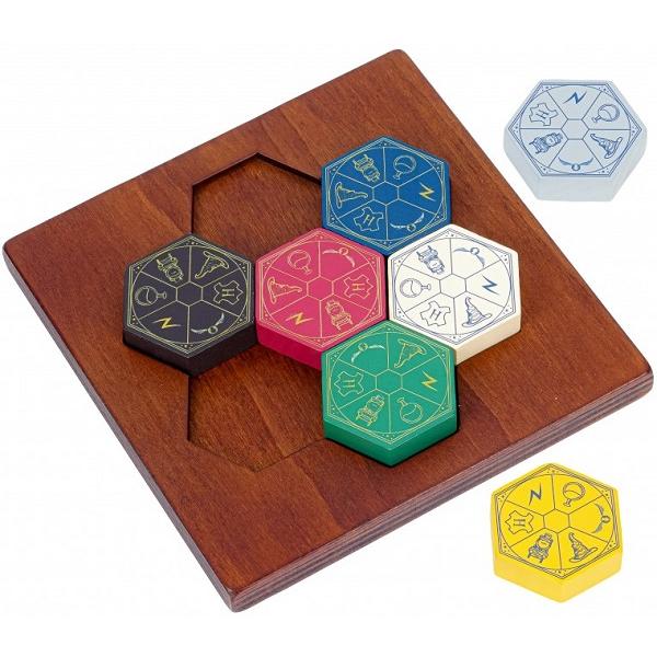 Hexagon puzzle. Harry Potter