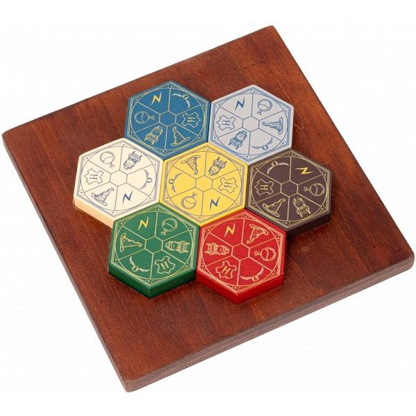 Hexagon puzzle. Harry Potter