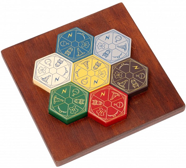 Imaginea produsului 'Hexagon puzzle. Harry Potter'