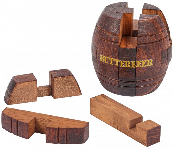 Imaginea produsului 'Mini puzzle. Harry Potter: Butterbeer'