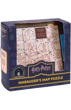 Imaginea produsului 'Map puzzle. Harry Potter: Marauder's'