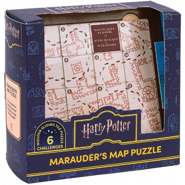 Map puzzle. Harry Potter: Marauder's 