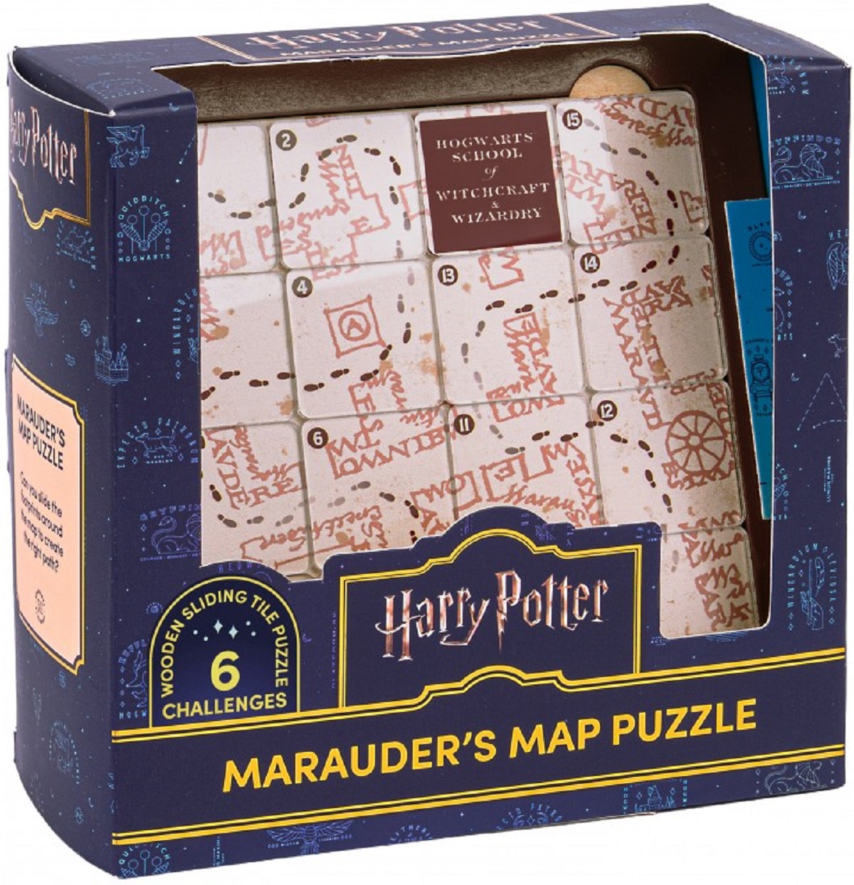 Imaginea produsului 'Map puzzle. Harry Potter: Marauder's'