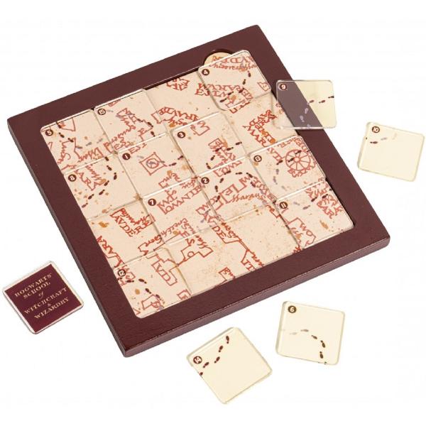 Map puzzle. Harry Potter: Marauder's 
