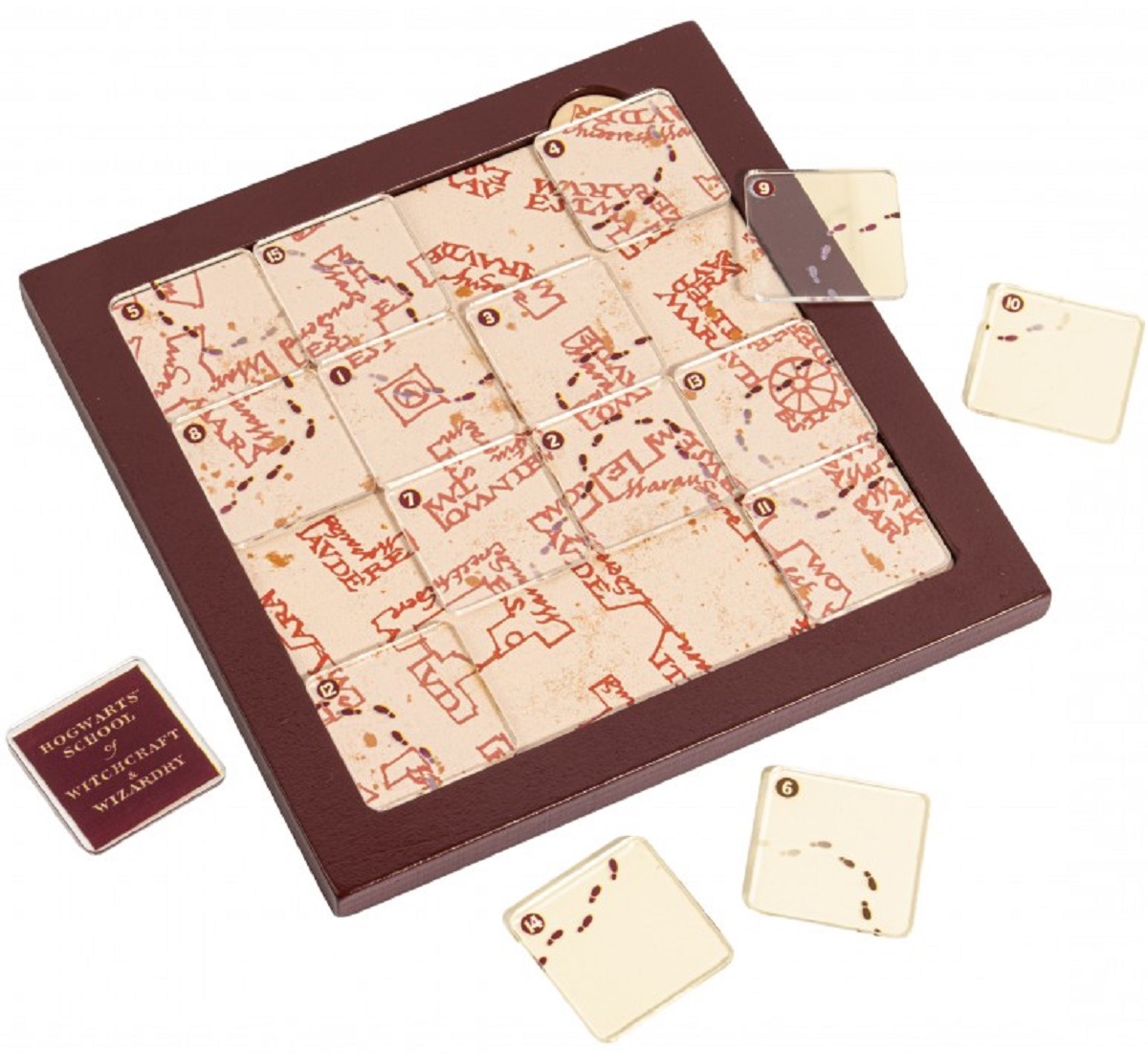 Imaginea produsului 'Map puzzle. Harry Potter: Marauder's'
