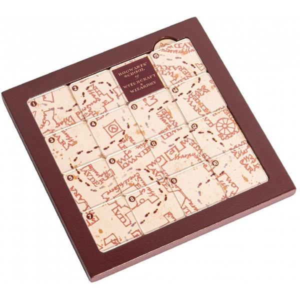 Map puzzle. Harry Potter: Marauder's 