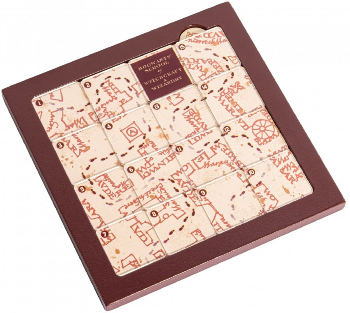 Imaginea produsului 'Map puzzle. Harry Potter: Marauder's'