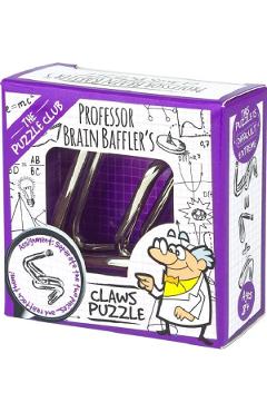 Imaginea produsului 'Mini puzzle mecanic: Professor Brain Baffler’s. Claws Puzzle'