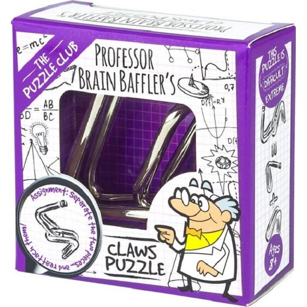 Mini puzzle mecanic: Professor Brain Baffler's. Claws Puzzle