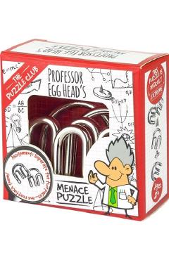 Imaginea produsului 'Mini puzzle mecanic: Professor Egg Head. Menace Puzzle'