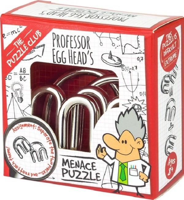 Imaginea produsului 'Mini puzzle mecanic: Professor Egg Head. Menace Puzzle'