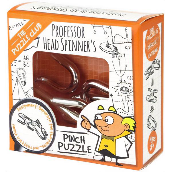 Mini puzzle mecanic: Professor Head Spinner. Pinch Puzzle