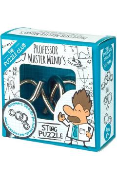 Imaginea produsului 'Mini puzzle mecanic: Professor Master Mind's. Sting Puzzle'